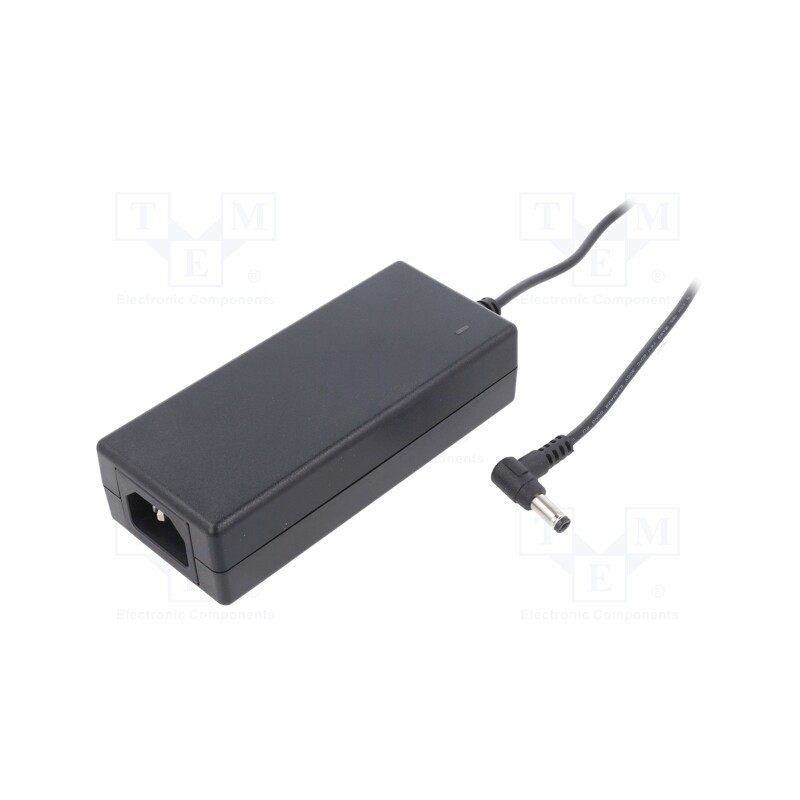 1 pcs x CINCON - TRH70A120-01E01 VI - Power supply: switched-mode, 12VDC, 5.8A, Out: 5,5/2,1, 70W, 89%