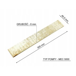 mec5000 pump plate 300x46 5x6 3 4050990118