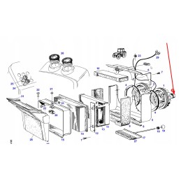 199810130010 supply fan cap