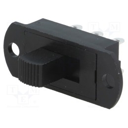 1 pcs x C&K - S602031SS03Q - Switch: slide, Pos: 2, DPDT, 12A/125VAC, ON-OFF, No.of term: 6