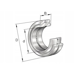 Spherical bearing ge35doina ina fag