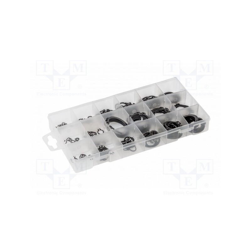 1 set x Hu00d6GERT TECHNIK - HT8G502 - Circlip set, 150pcs.