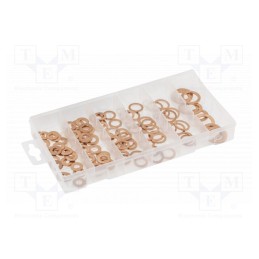 1 set x Hu00d6GERT TECHNIK - HT8G513 - Copper pads, copper, 110pcs.