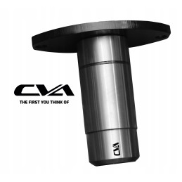 The upper joint pin is breaking in a Volvo CVA