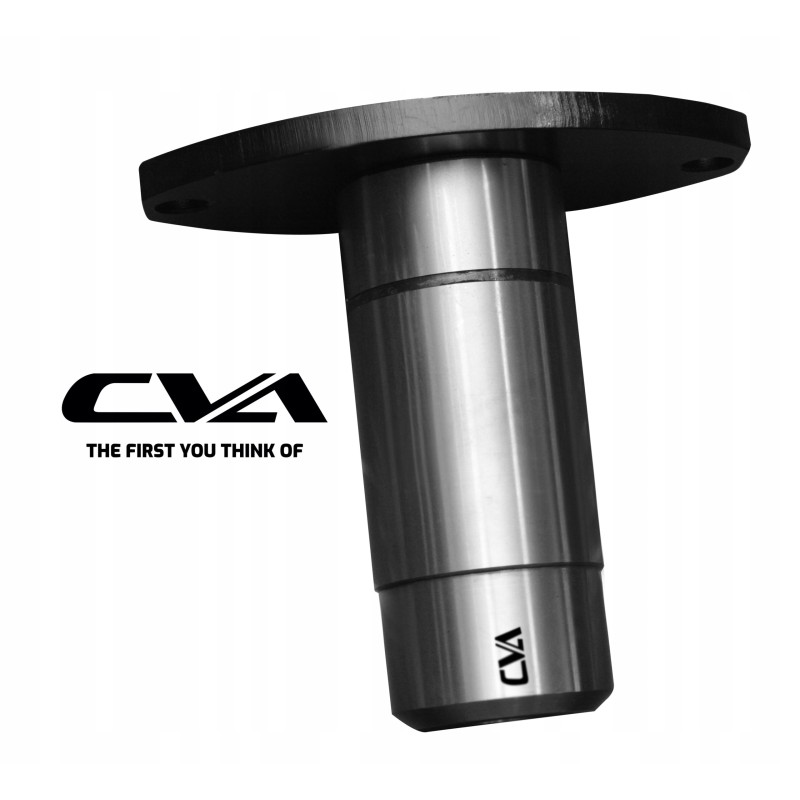 The upper joint pin is breaking in a Volvo CVA