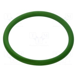 1 pcs x HELUKABEL - 904282 - O-ring gasket, FKM, Thk: 2mm, Øint: 22mm, M25, green, -40÷200°C