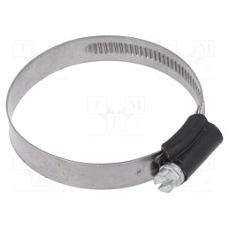 1 pcs x MPC INDUSTRIES - ST050 - Worm gear clamp, W: 9mm, Clamping: 50÷65mm, steel, ST, W1, DIN 3017