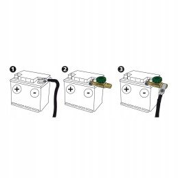 Main power switch, battery switch, disconnector