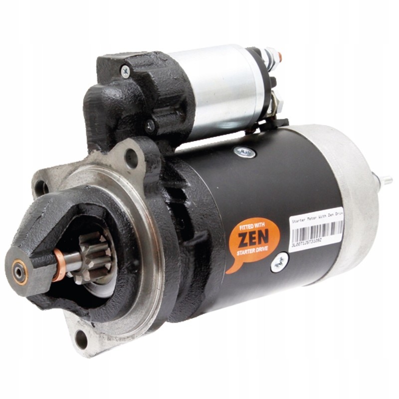Starter motor 12v 27mm 2kw 3mm 110mm granite