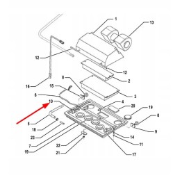 06350828 air conditioning thermostat