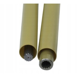 PTO shaft cutter 620nm 1210 1720mm pulley clutch