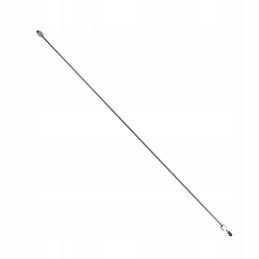 Straight injection pipe 100cm m12 m12