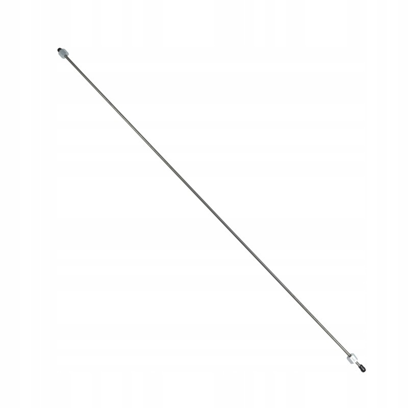 Straight injection pipe 100cm m12 m12