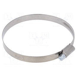 1 pcs x MPC INDUSTRIES - DD2090 - Worm gear clamp, W: 12mm, Clamping: 90÷110mm, DD, W2, DIN 3017