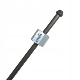 Straight injection pipe 100cm m12 m12