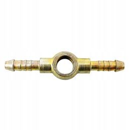 Double eyelet connector 3mm granite