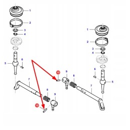 Va024403 spring ring r6 x 26mm