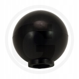 Plastic knob m8 b 40, black
