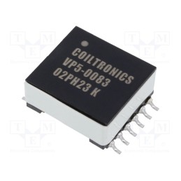 1 pcs x EATON ELECTRONICS - VP5-0083-R - Transformer: impulse, 5.3uH, -40÷125°C, ±20%, 2.08A, 47mΩ