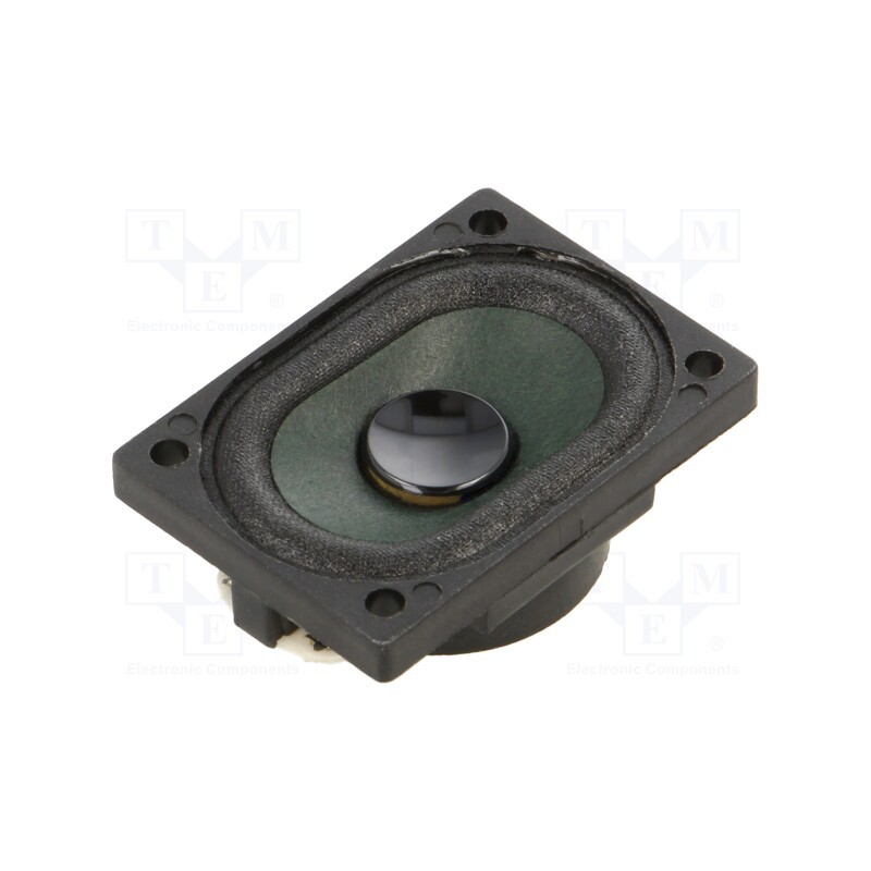 1 pcs x PUI AUDIO - AS04004PO-R - Sound transducer: loudspeaker, -40÷80°C, Sound level: 86dB, P: 2W