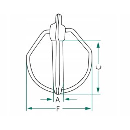 Snap pin fi 16, category 3