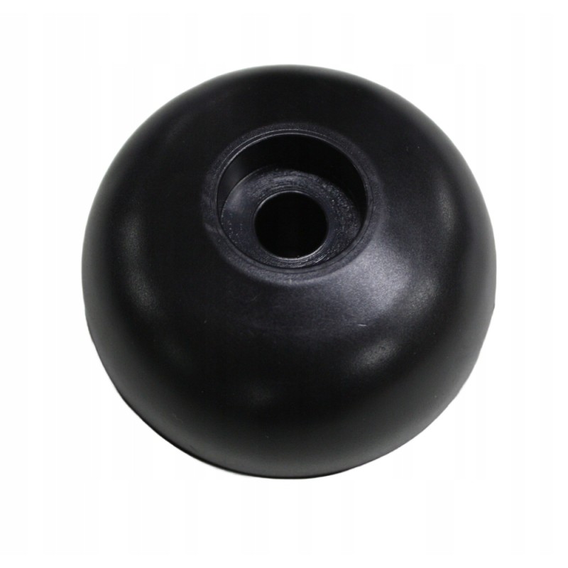 The roller goes to the tractor