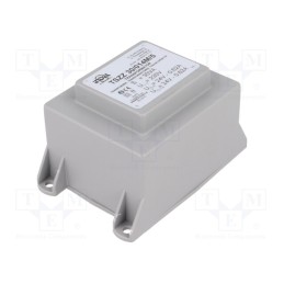 1 pcs x INDEL - TSZZ30/014M/5 - Transformer: encapsulated, 30VA, 230VAC, 24V, 24V, 620mA, 620mA, PCB