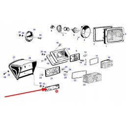 F131904021020 reflector