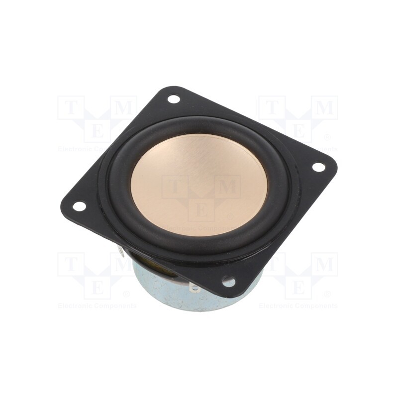 1 pcs x PUI AUDIO - AS05308AS-R - Sound transducer: loudspeaker, freson: 230Hz, 53x53x30.5mm, P: 10W