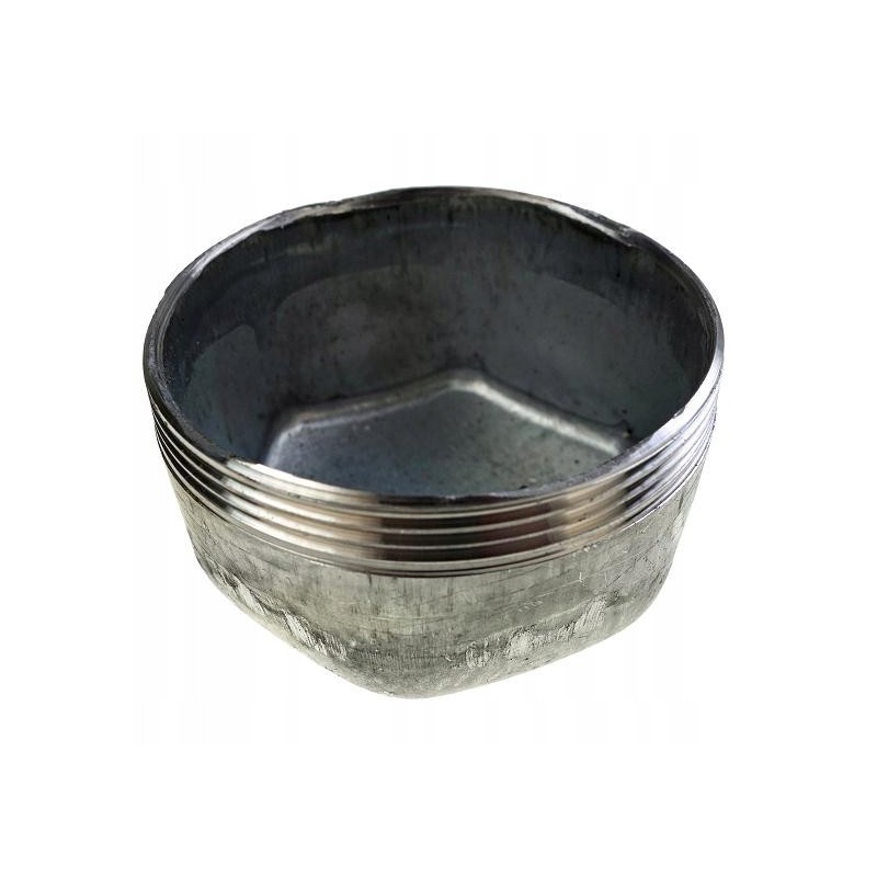 Securing kingpin cap nut