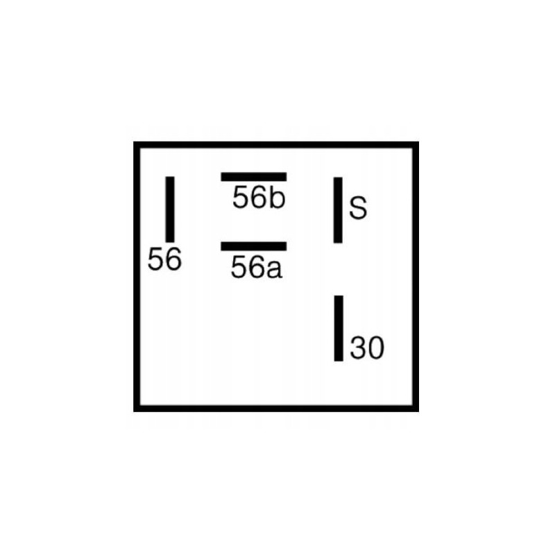 Relay 12v 2x150w case mccormick cx 3221178r1
