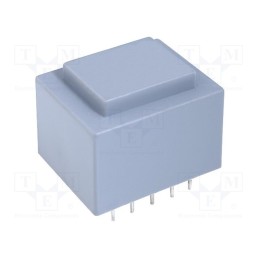 1 pcs x INDEL - TSZZ2/016MP - Transformer: encapsulated, 2VA, 230VAC, 24V, 24V, 40mA, 40mA, PCB