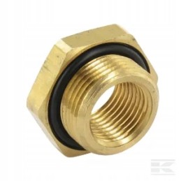 Pneumatic connection m16x1 5 m22x1 5