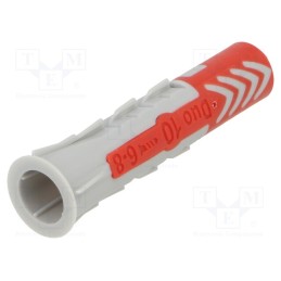 1 pcg x FISCHER - 555010 - Plastic anchor, without screw, 10x50, DUOPOWER, 50pcs, 10mm