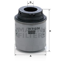 Mann oil filter seat altea leon ii 1 4 tsi