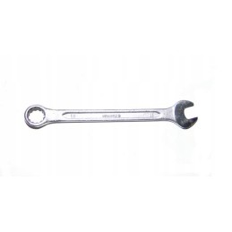 Open-end wrench 11, intended for use in the workshop