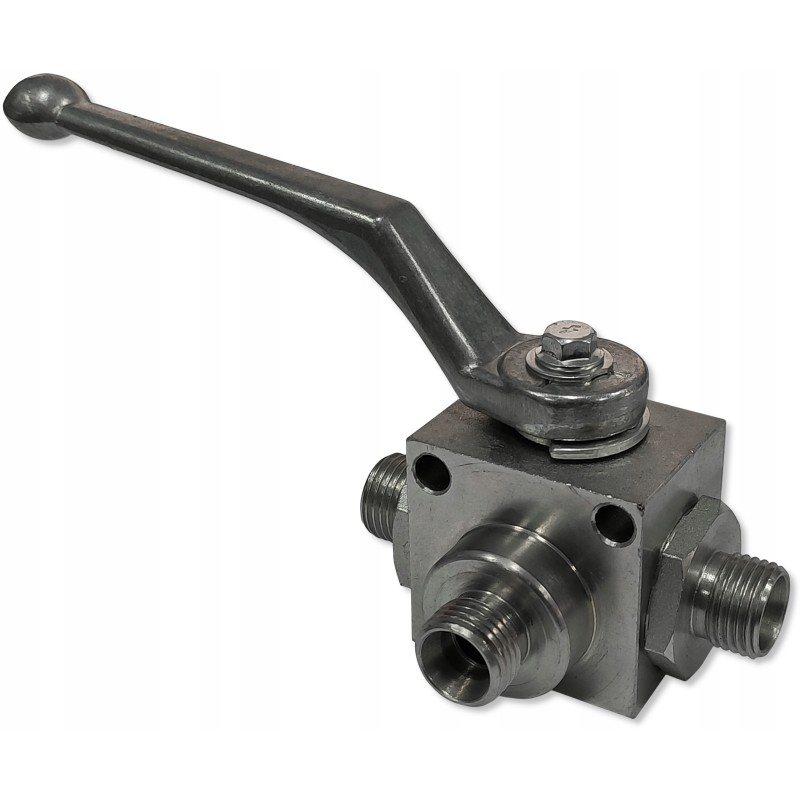 3-way hydraulic manual ball valve M14 10l