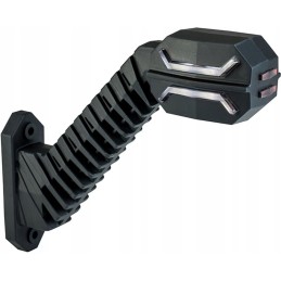 Three-function LED marker lamp for left trailer