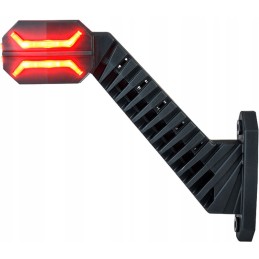 Three-function LED marker lamp for left trailer