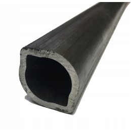 PTO shaft pipe profiled lemon 39 7x49x4 7mm 1m