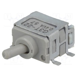 1 pcs x NKK SWITCHES - G3T22AH - Switch: toggle, Pos: 2, DPDT, ON-ON, 0.01A/28VAC, 0.01A/28VDC, G3T