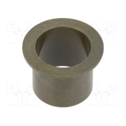 1 pcs x IGUS - ZFM-1618-17 - Bearing: sleeve bearing, with flange, Øout: 18mm, Øint: 16mm