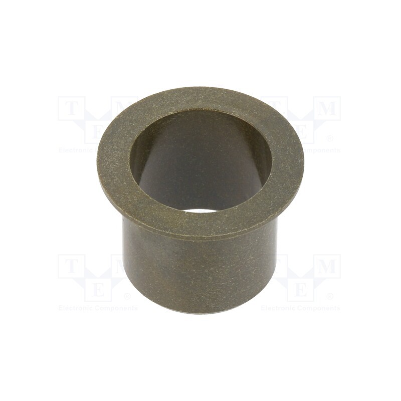 1 pcs x IGUS - ZFM-1618-17 - Bearing: sleeve bearing, with flange, Øout: 18mm, Øint: 16mm