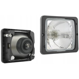 R2 Wesem front headlight, square frame