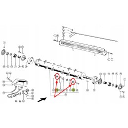 065294 0 movable shredder blade