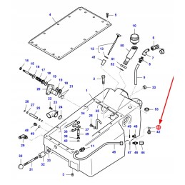 Vkh4081 o-ring 17 5 x 2 5