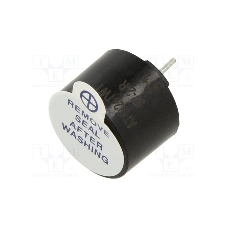 1 pcs x PUI AUDIO - AT-1224-TWT-5V-2-R - Sound transducer: electromagnetic, without built-in generator