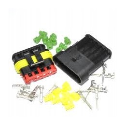 Wire connector socket plug quantity ac tqz 35ab