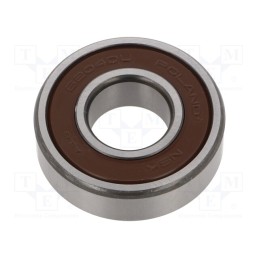 1 pcs x NSK - 6204 DDU C3 E NSK - Bearing: ball, Øint: 20mm, Øout: 47mm, W: 14mm, bearing steel