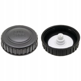 Fuel filler cap 100mm 38007338 granite